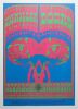 1967 FD-64 The Doors The Miller Blues Band Avalon Ballroom RP2 Poster Excellent 71