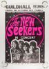 1971 The New Seekers Guildhall Portsmouth Poster Excellent 71