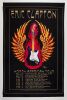 2010 Stanley Mouse Eric Clapton North American Tour Poster Near Mint 89