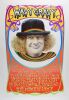 1986 Jerry Garcia Berkeley Wavy Gravy 50th Birthday Signed Mouse & Wavy Gravy Poster Excellent 73