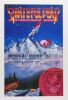 1986 Grateful Dead Boreal Ridge Summit Poster Near Mint 85