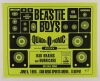 1995 Beastie Boys San Diego Sports Arena Poster Mint 93