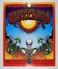 1969 AOR-2.24 Grateful Dead Aoxomoxoa Avalon Ballroom RP3 Poster Near Mint 81