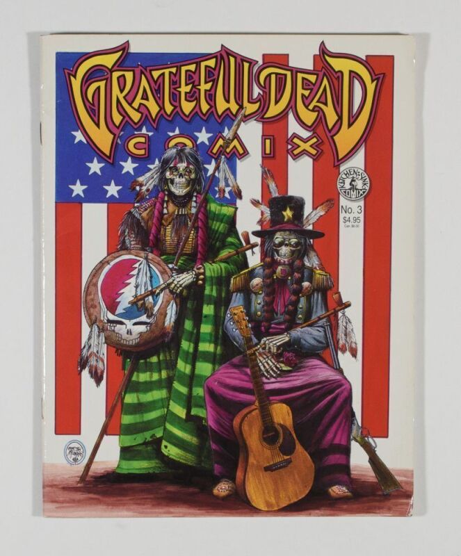 1991 Grateful Dead Comix No. 3 Book Near Mint 81