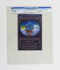 1978 AOR-4.38 Grateful Dead Winterland NYE Blue Rose Handbill CGC 9.8