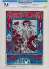 1966 FD-26 Grateful Dead Avalon Ballroom Signed Mouse Handbill CGC 9.8