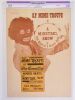 1965 AOR-2.32 The San Francisco Mime Troupe The Committee San Francisco Poster CGC 5.0 RESTORED