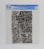 1966 AOR-2.17 Big Brother & The Holding Company Quicksilver Avalon Ballroom Handbill CGC 7.5