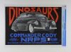 1988 NF-46 The Dinosaurs Commander Cody NRPS The Fillmore Poster CGC 9.9