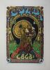 2000 EMEK Cold Wicked Record Release Party CBGB's New York Signed Emek Poster Near Mint 87