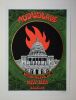 2005 EMEK Audioslave The 9:30 Club Washington DC LE Signed Emek Poster Near Mint 81