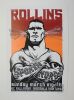 1998 EMEK Henry Rollins Spoken Word UC Ballroom Missoula Signed Emek Poster Near Mint 89