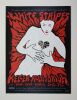 2003 EMEK The White Stripes Keller Auditorium Portland Signed Emek Poster Near Mint 81