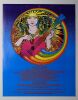 1989 Jerry Garcia Artist Rights Today Big Five Gift Center Pavilion San Francisco Poster Near Mint 85