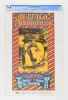 1967 BG-98 Buffalo Springfield Hour Glass Fillmore Auditorium Poster CGC 9.4