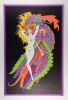 1969 Eduardo Arderi Dear Leda Wespac Visual Communications Blacklight Poster Mint 93