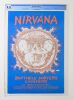 1993 BGP-90 Nirvana NYE Oakland Coliseum Poster CGC 9.8