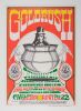 1967 FD-58 Quicksilver Messenger Service Avalon Ballroom Poster Near Mint 85