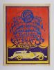 1967 AOR-2.298 Cosmic Car Show Muir Beach Poster Extra Fine 61