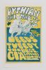 1967 The Weeds The Tweedy Bros Pythian Hall Portland Handbill Near Mint 87