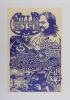 1975 Willie Nelson Armadillo World Headquarters Poster Near Mint 87