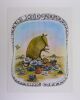 1976 Jim Franklin Hats Off To Armadillo World Headquarters Poster Near Mint 89