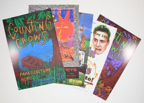 Lot of 5 New Fillmore Posters Not Graded
