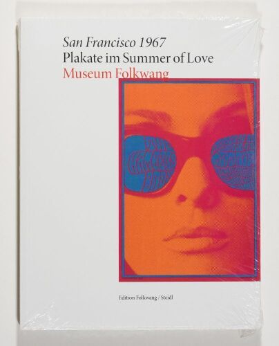 2017 The San Francisco Summer of Love 1967 Deutsches Plakat Museum Folkwang Essen Germany Hardbound Book SEALED