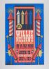 2017 Willie Nelson 4th of July Picnic Austin 360 Amphitheatre Artist's Edition Poster Near Mint 81