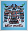 2002 EMEK Widespread Panic Greek Theatre LE Signed Emek Poster Mint 91