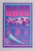 1989 B-52's Fillmore Poster Mint 91