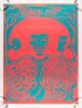 1967 AOR-3.40 Jimi Hendrix Experience Earl Warren Santa Barbara RP2 Poster Near Mint 89