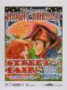 2000 Shane Grogg The 23rd Annual Haight Ashbury Street Fair Poster Near Mint 85