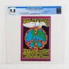 1967 BG-100 Jefferson Airplane Big Brother Janis Joplin NYE Winterland Postcard CGC 9.8