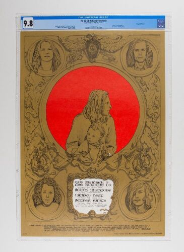 1967 FD-72 Big Brother & the Holding Company Avalon Ballroom Poster CGC 9.8