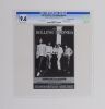 1969 BG-201 Rolling Stones Oakland Coliseum Postcard CGC 9.6