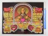 1970 BG-257 Black Sabbath Love James Gang Fillmore West Poster CGC 9.6