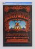 1968 FD-101 Quicksilver Messenger Service Avalon Ballroom Poster CGC 8.5