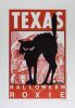 1989 Frank Kozik Halloween at The Roxie Austin Texas Signed Kozik Poster Mint 91