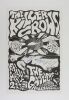 1989 Frank Kozik The Killer Crows The Gaslight Signed Kozik Poster Near Mint 85