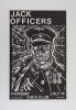 1987 Frank Kozik Jack Officers Cave Club Signed Kozik Poster Near Mint 89