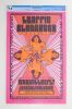 1968 AOR-2.102 Traffic Blue Cheer Iron Butterfly Fillmore East Poster CGC 9.4