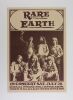 1973 Rare Earth Honolulu International Center Arena Poster Near Mint 89