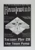 1991 Hawkwind Town Pump Detroit Poster Mint 91