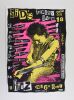 1991 Frank Kozik Sid's Birthday Bash Pocket Fisherman Wannabes The Ritz Austin Singed Kozik Poster Excellent 79