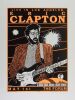 1990 Frank Kozik Eric Clapton The Forum Signed Kozik Poster Near Mint 89