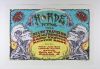 1996 EMEK Blues Traveler Dave Matthews Lenny Kravitz Horde Festival Texas Motorplex Ennis Signed Emek Poster Near Mint 87