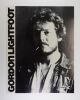 1975 Gordon Lightfoot Reprise Records Promotional Poster Near Mint 85