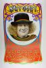 1986 Jerry Garcia Berkeley Wavy Gravy 50th Birthday Signed Wavy Gravy Poster Near Mint 83