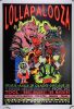 1993 Tool Alice in Chains Rage Against the Machine Primus Lollapalooza LE Signed Taz Poster Near Mint 89